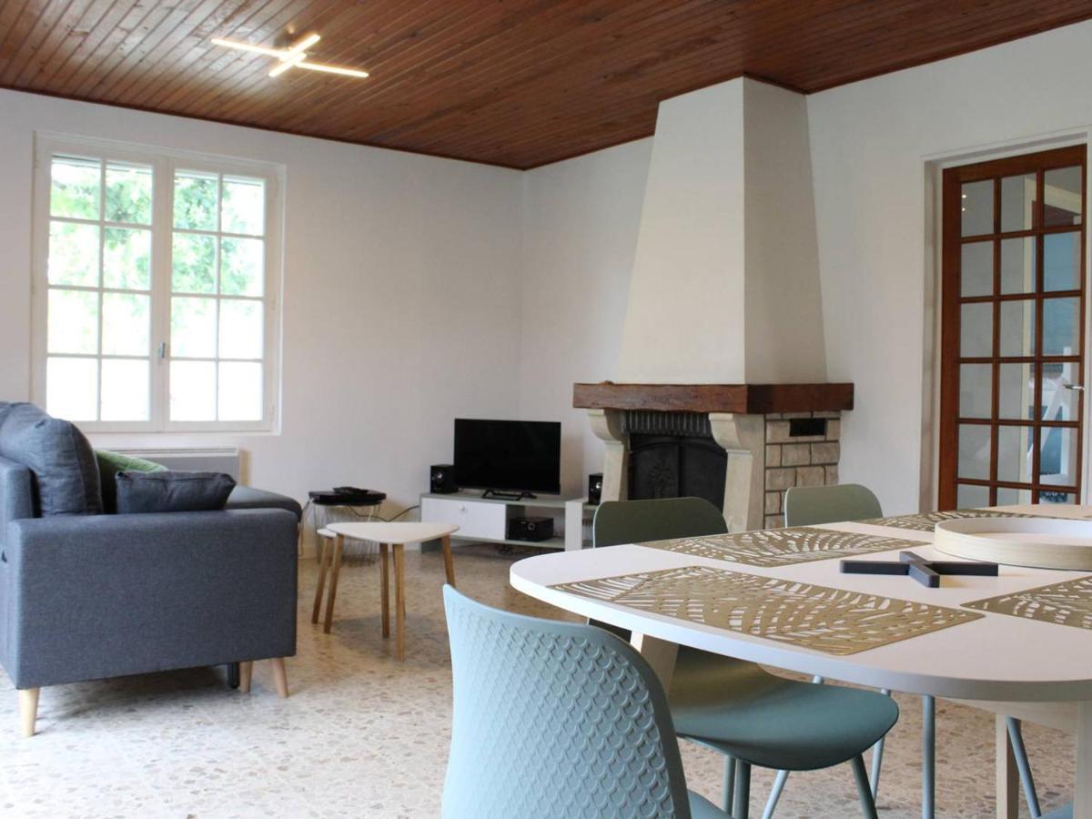 Maison De Vacances Plage Et Foret A Saint-Georges-D'Oleron - 6 Couchages, Jardin, Terrasse, Wifi - Fr-1-246A-80 Buitenkant foto