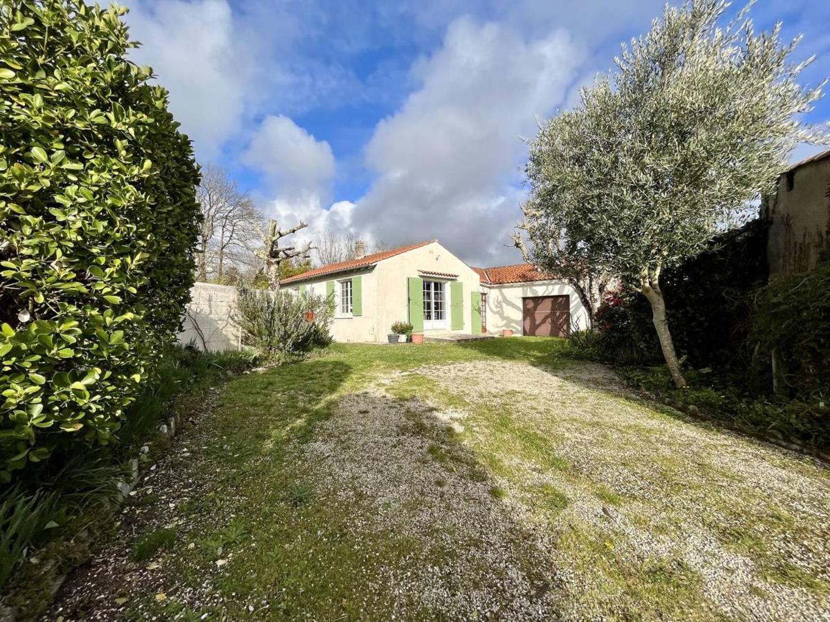 Maison De Vacances Plage Et Foret A Saint-Georges-D'Oleron - 6 Couchages, Jardin, Terrasse, Wifi - Fr-1-246A-80 Buitenkant foto